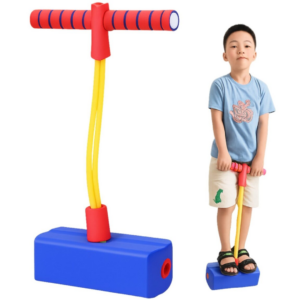 Skoczek piankowy - zabawka do skakania w domu i na zewnątrz