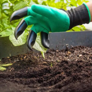 LumiGarden Pro – rękawice ogrodowe z pazurami | 2 Pary w cenie 1!