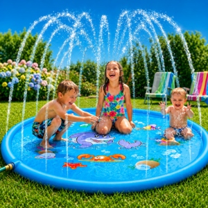 LumiSplash - Kurtyna wodna dla dzieci | XL 100cm
